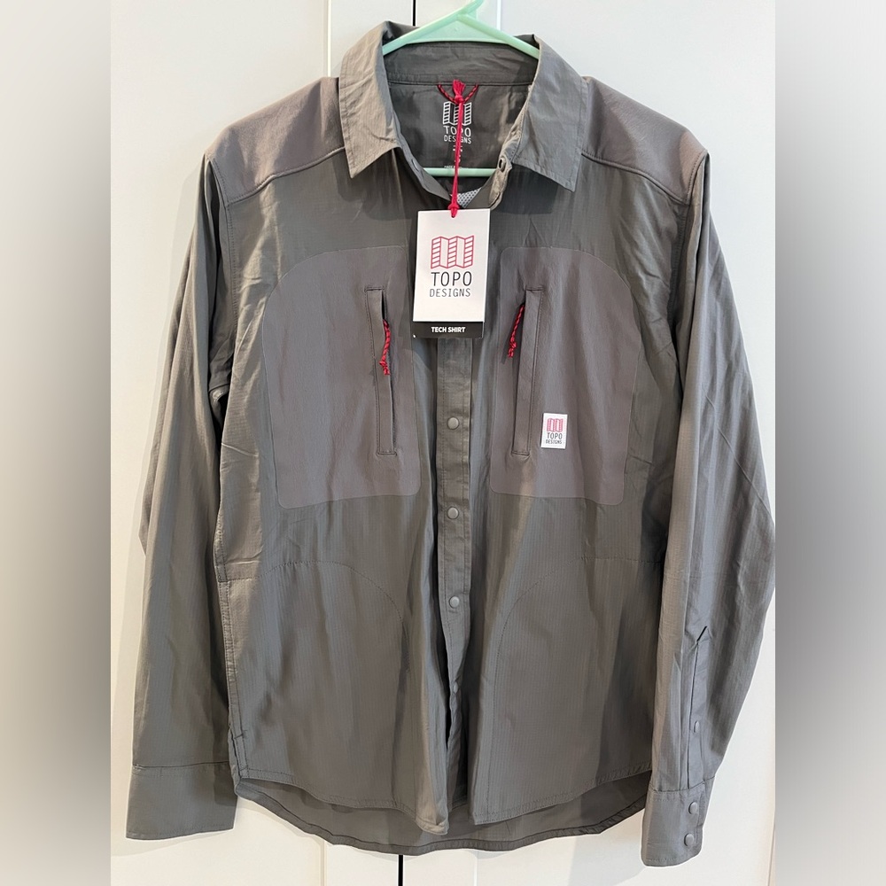 Topo Designs Men’s Tech Shirt